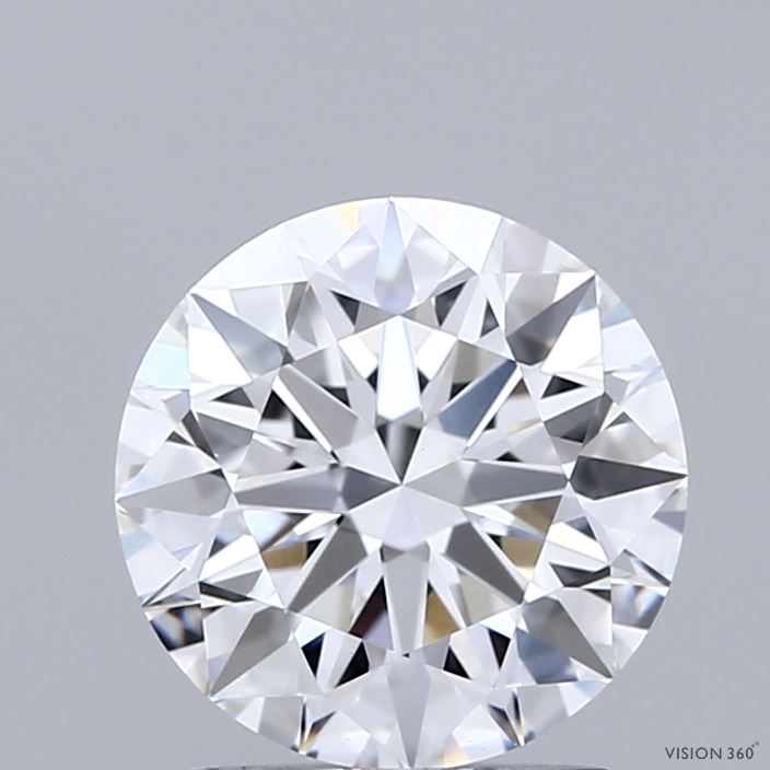 2.05 ct Round E VVS2 IGI Certified Lab Grown Diamond