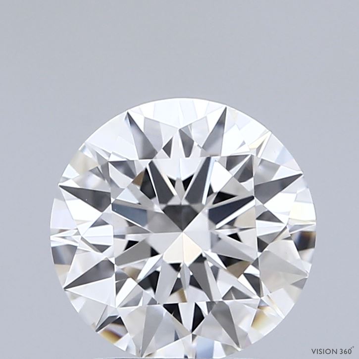 2.01 ct Round E VVS2 IGI Certified Lab Grown Diamond