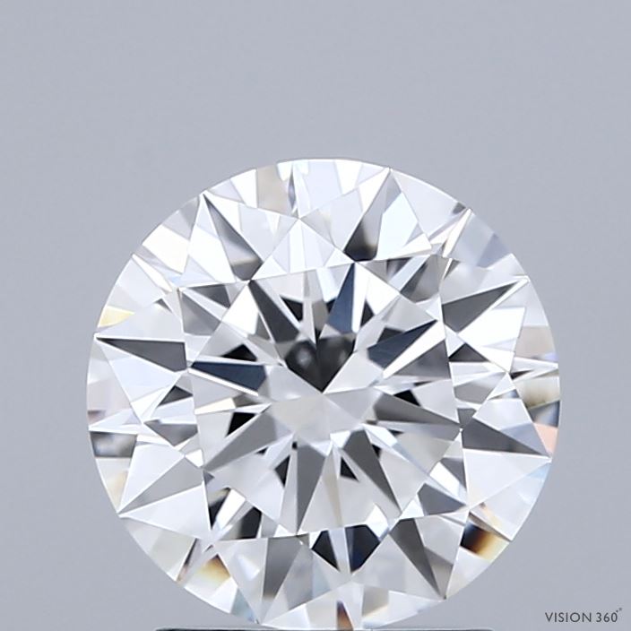 2.02 ct Round E VVS2 IGI Certified Lab Grown Diamond