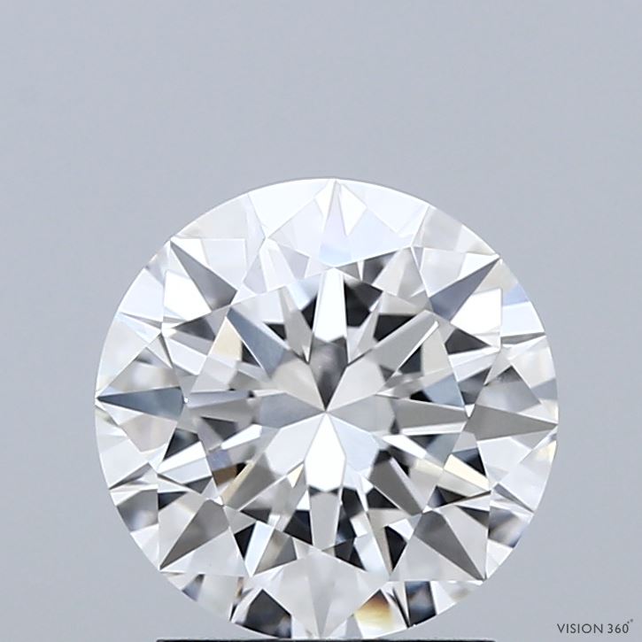 2.00 ct Round E VVS2 IGI Certified Lab Grown Diamond