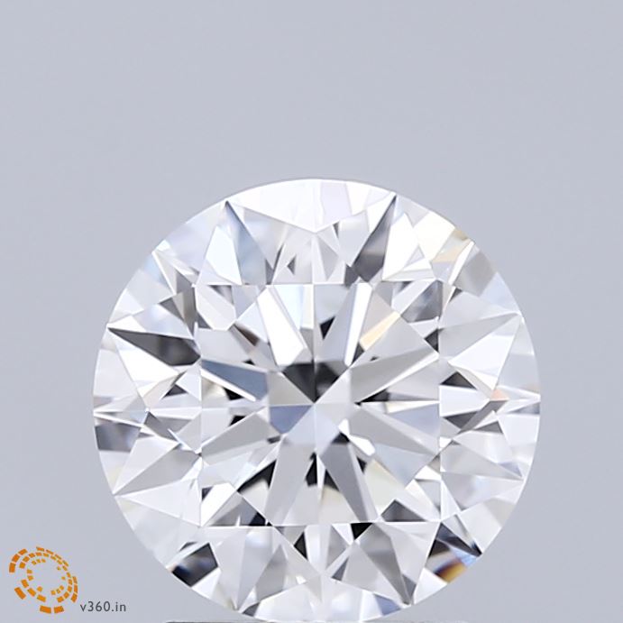 2.04 ct Round E VVS2 IGI Certified Lab Grown Diamond