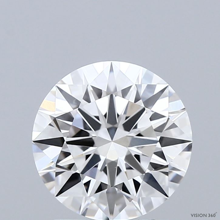 2.04 ct Round E VVS2 IGI Certified Lab Grown Diamond