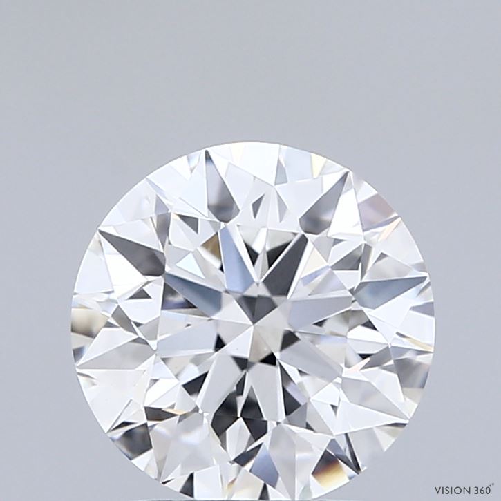2.01 ct Round E VVS2 IGI Certified Lab Grown Diamond
