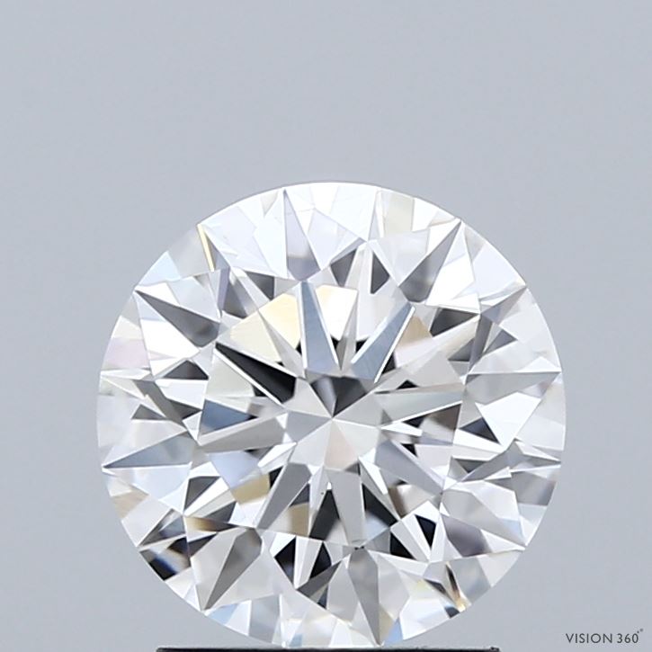 2.05 ct Round E VVS2 IGI Certified Lab Grown Diamond
