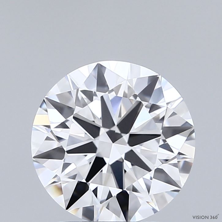 2.01 ct Round E VVS2 IGI Certified Lab Grown Diamond