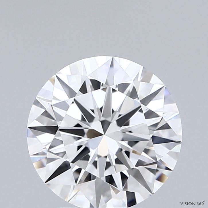2.01 ct Round E VVS2 IGI Certified Lab Grown Diamond
