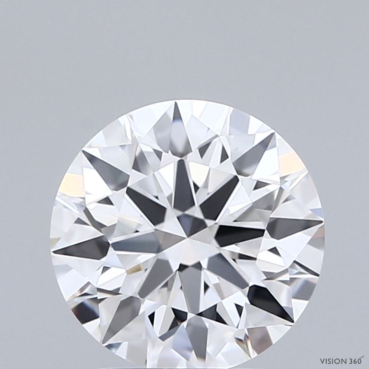 2.05 ct Round E VVS2 IGI Certified Lab Grown Diamond
