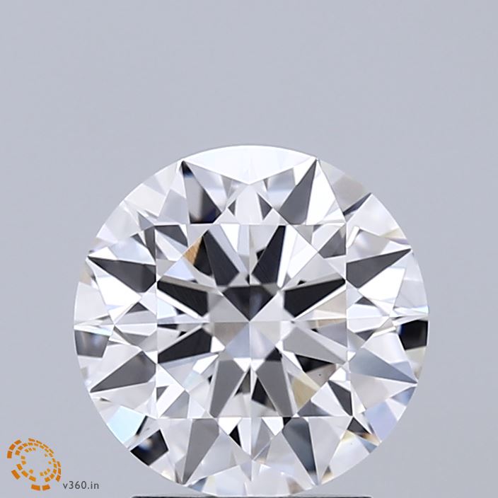 2.03 ct Round E VVS2 IGI Certified Lab Grown Diamond