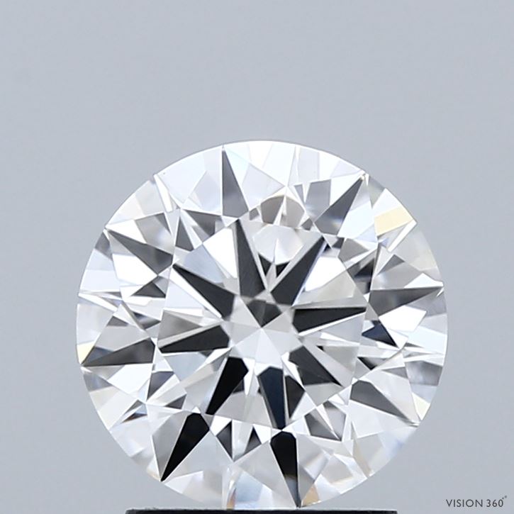 2.01 ct Round E VVS2 IGI Certified Lab Grown Diamond