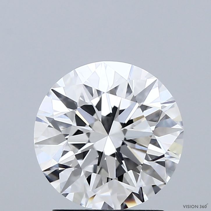 2.00 ct Round E VVS2 IGI Certified Lab Grown Diamond