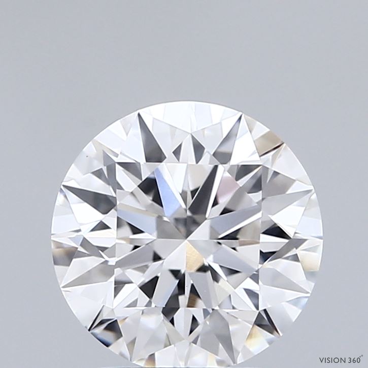 2.04 ct Round E VVS2 IGI Certified Lab Grown Diamond