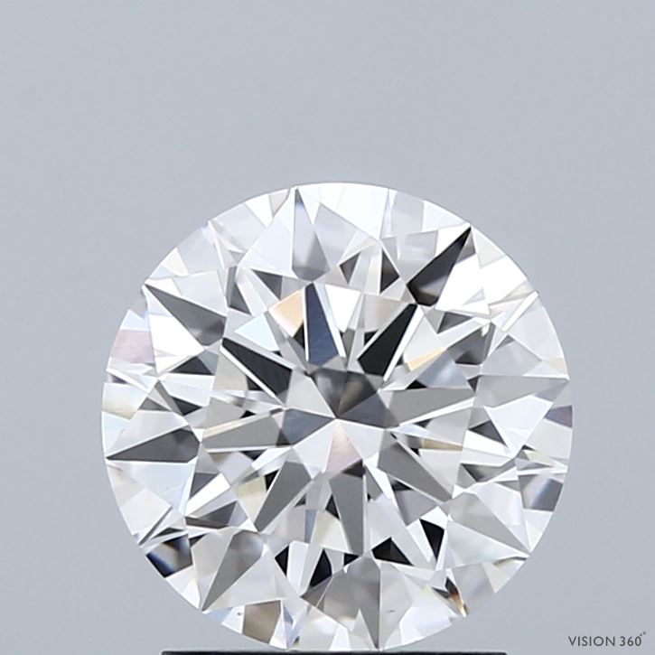 2.03 ct Round E VVS2 IGI Certified Lab Grown Diamond