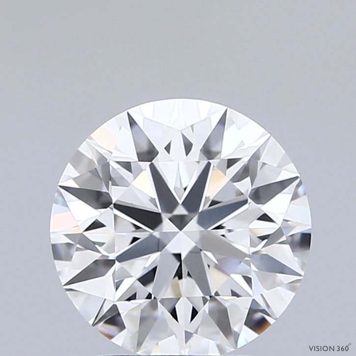 2.01 ct Round E VVS2 IGI Certified Lab Grown Diamond