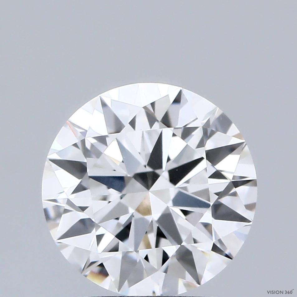 2.04 ct Round E VVS2 IGI Certified Lab Grown Diamond