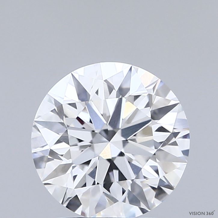 2.00 ct Round D VVS2 IGI Certified Lab Grown Diamond