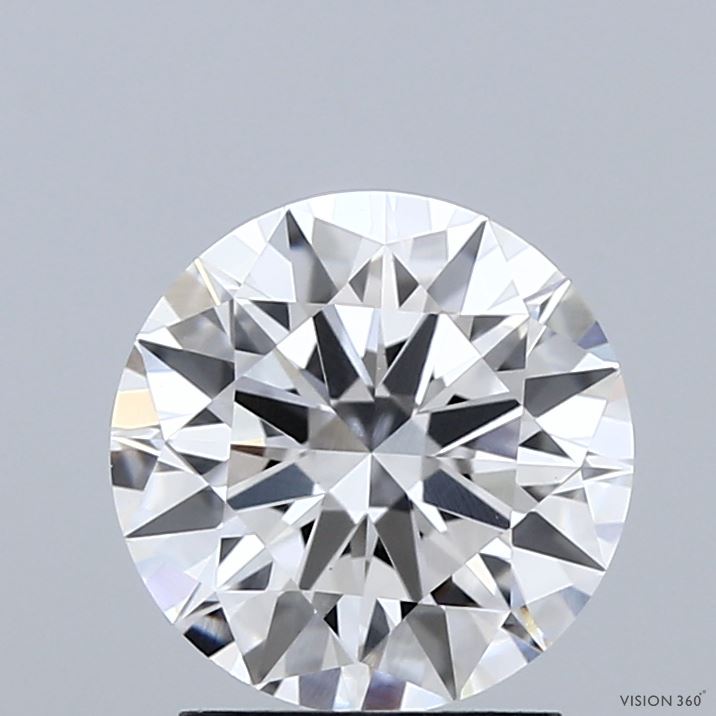 2.03 ct Round E VVS2 IGI Certified Lab Grown Diamond