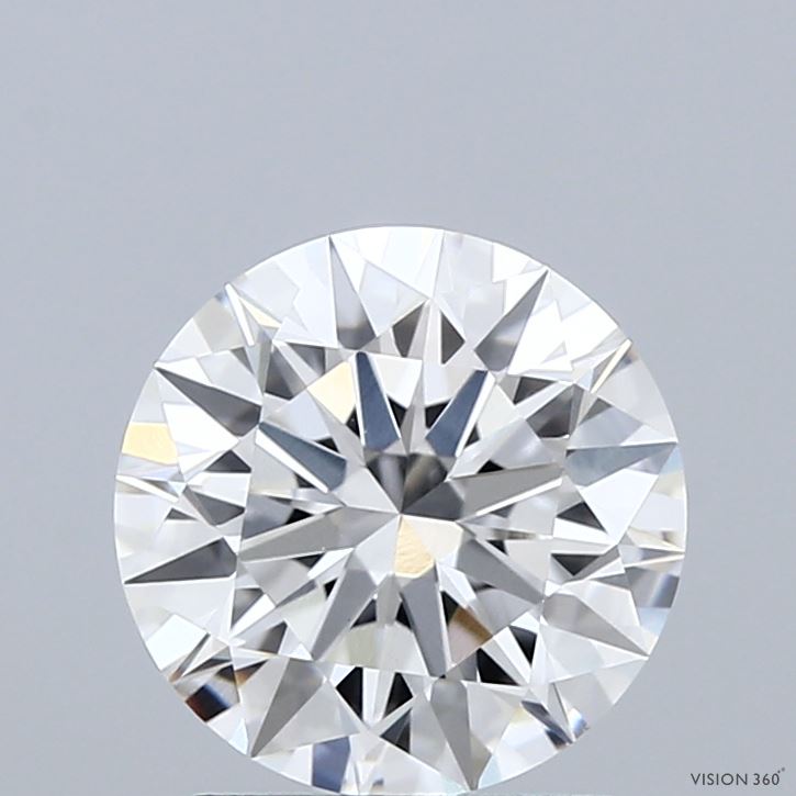 2.04 ct Round E VVS2 IGI Certified Lab Grown Diamond