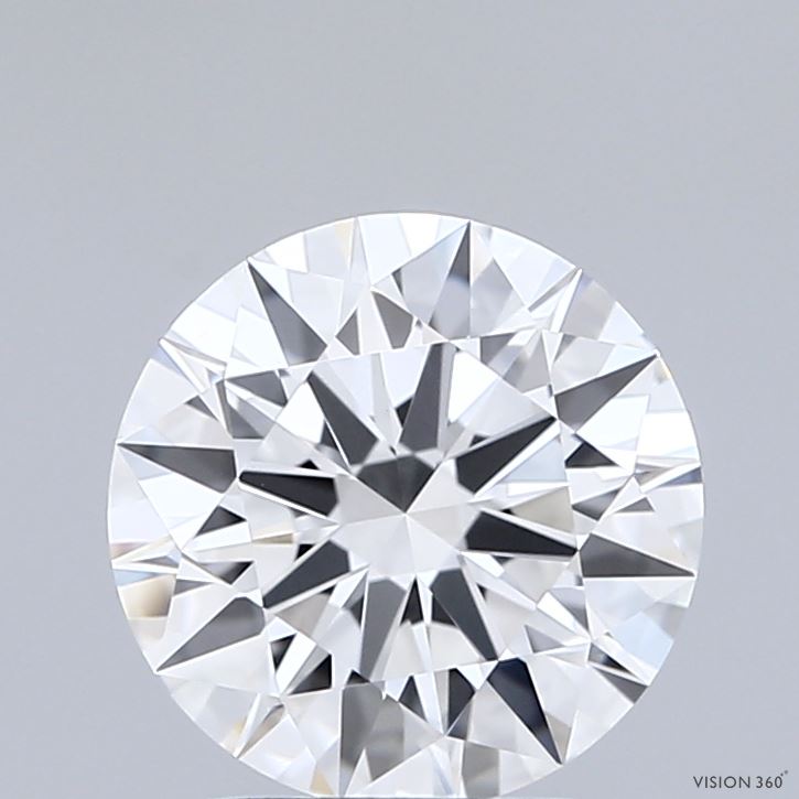 2.02 ct Round E VVS2 IGI Certified Lab Grown Diamond