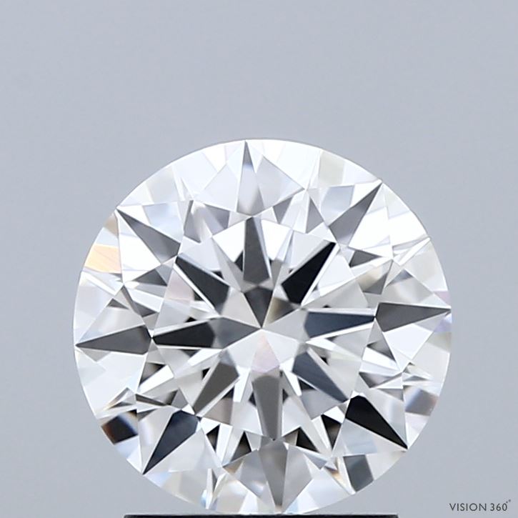2.05 ct Round D VVS2 IGI Certified Lab Grown Diamond