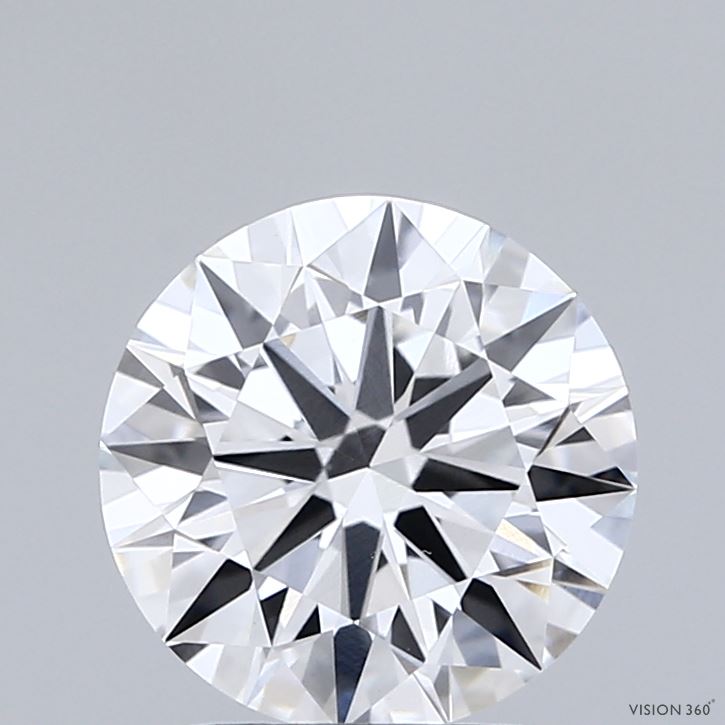 2.00 ct Round E VVS2 IGI Certified Lab Grown Diamond