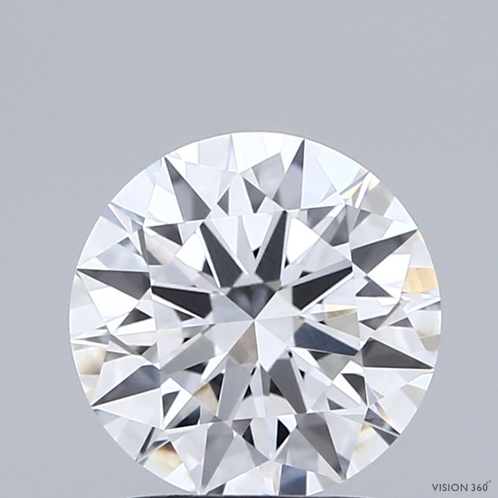2.04 ct Round E VVS2 IGI Certified Lab Grown Diamond