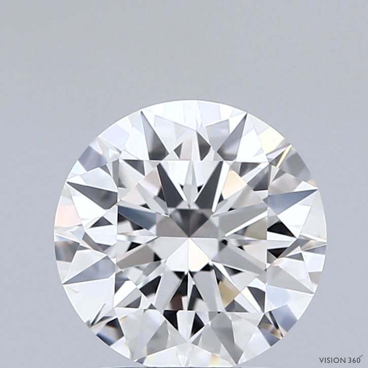 2.03 ct Round E VVS2 IGI Certified Lab Grown Diamond