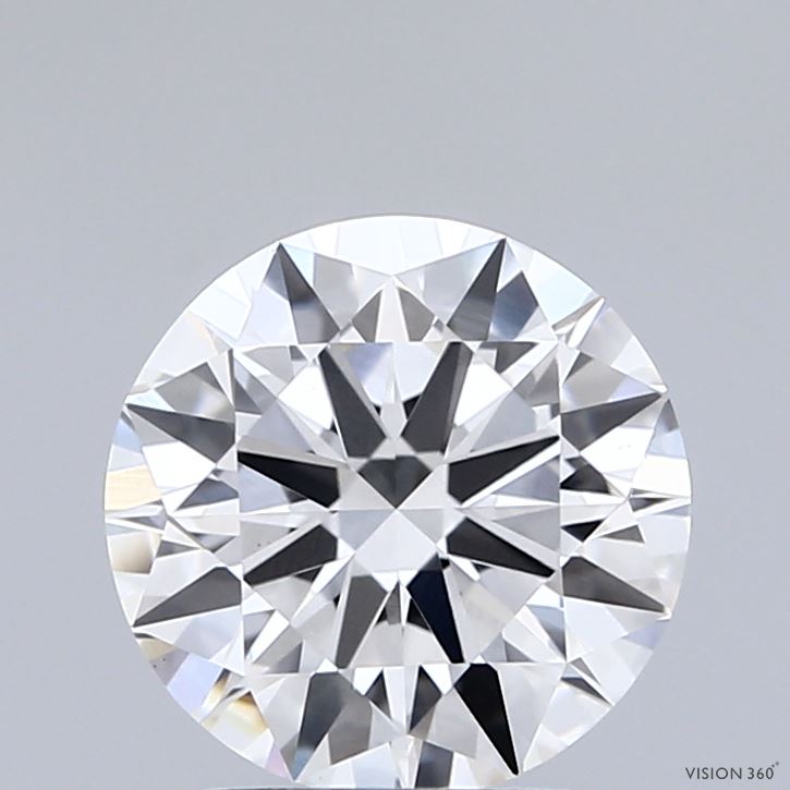 2.01 ct Round E VVS2 IGI Certified Lab Grown Diamond