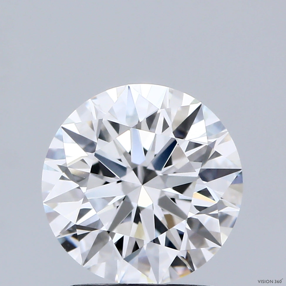 2.03 ct Round E VVS2 IGI Certified Lab Grown Diamond