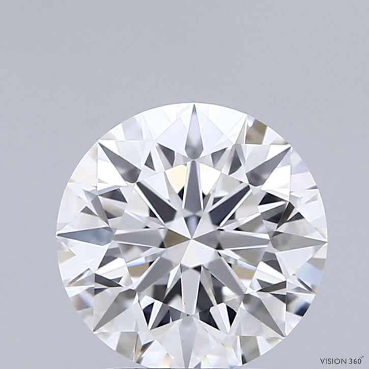 2.02 ct Round E VVS2 IGI Certified Lab Grown Diamond