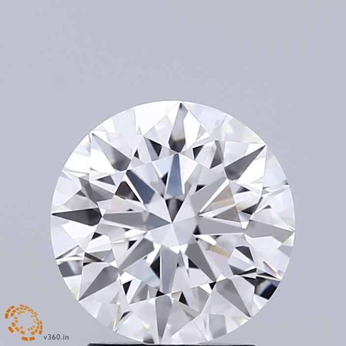 2.03 ct Round E VVS2 IGI Certified Lab Grown Diamond