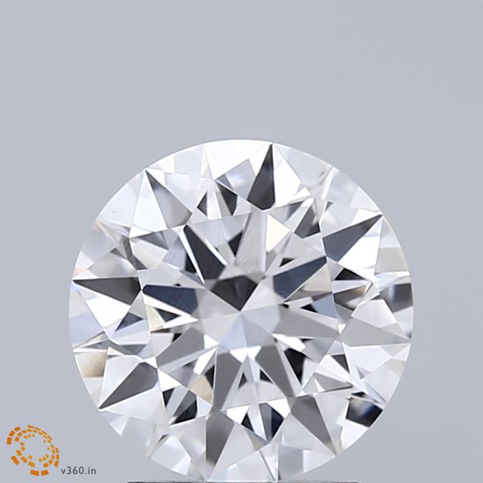 2.00 ct Round E VVS2 IGI Certified Lab Grown Diamond