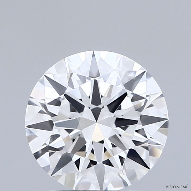 2.02 ct Round E VVS2 IGI Certified Lab Grown Diamond