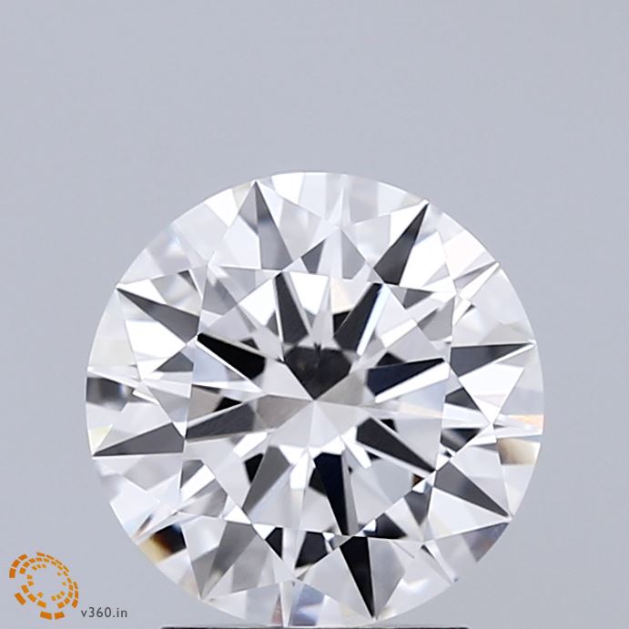 2.00 ct Round E VVS2 IGI Certified Lab Grown Diamond
