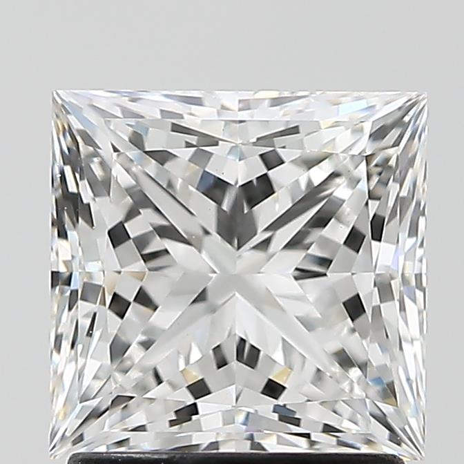 1.79 ct Princess F VVS2 IGI Certified Lab Grown Diamond