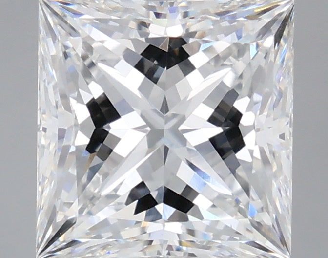 2.79 ct Princess E VVS2 IGI Certified Lab Grown Diamond