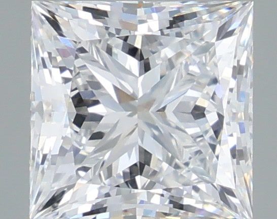 2.58 ct Princess E VVS2 IGI Certified Lab Grown Diamond