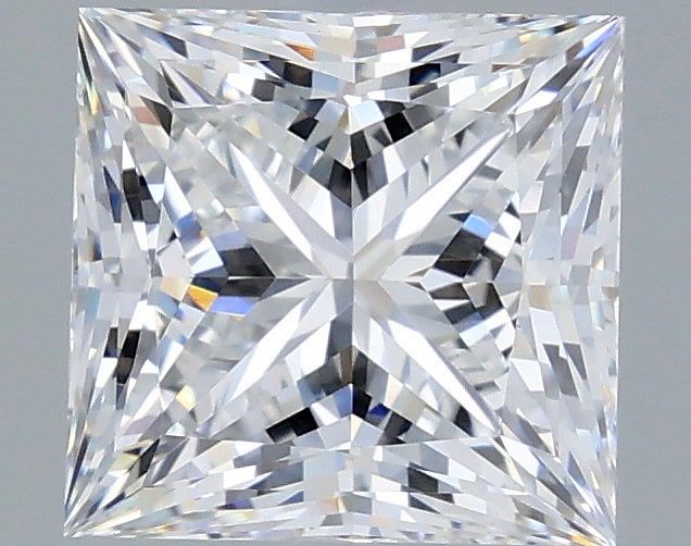 2.91 ct Princess E VVS2 IGI Certified Lab Grown Diamond