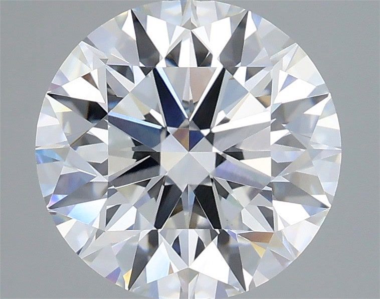 3.06 ct Round F VVS2 IGI Certified Lab Grown Diamond