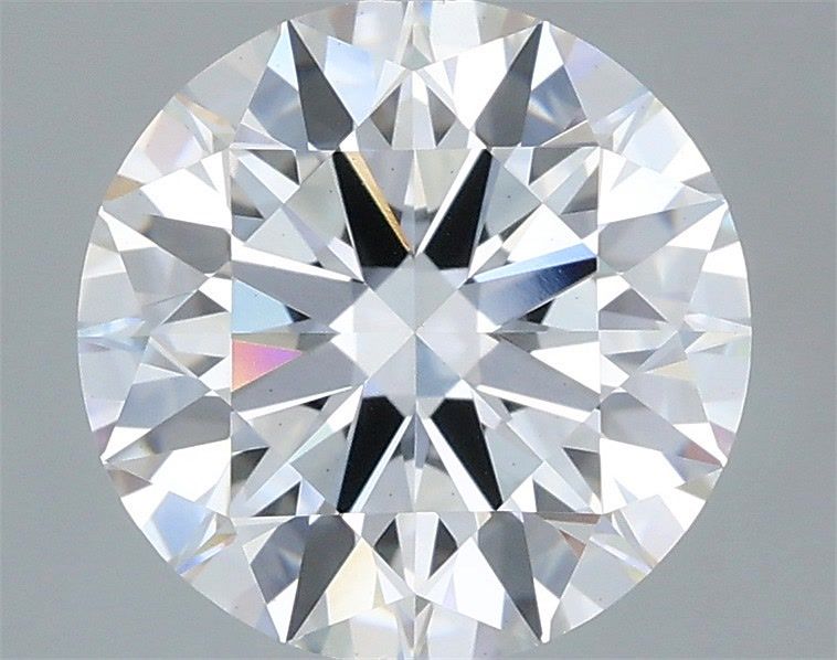 2.55 ct Round F VS2 IGI Certified Lab Grown Diamond