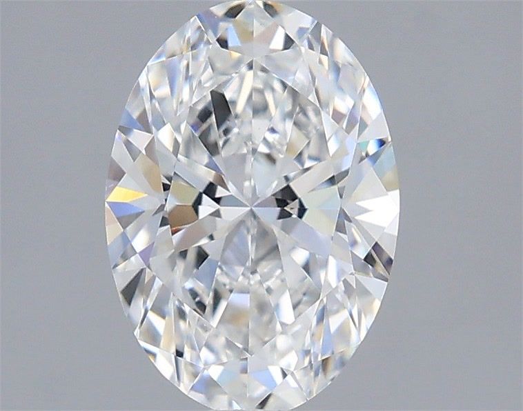 1.58 ct Oval D VVS2 IGI Certified Lab Grown Diamond