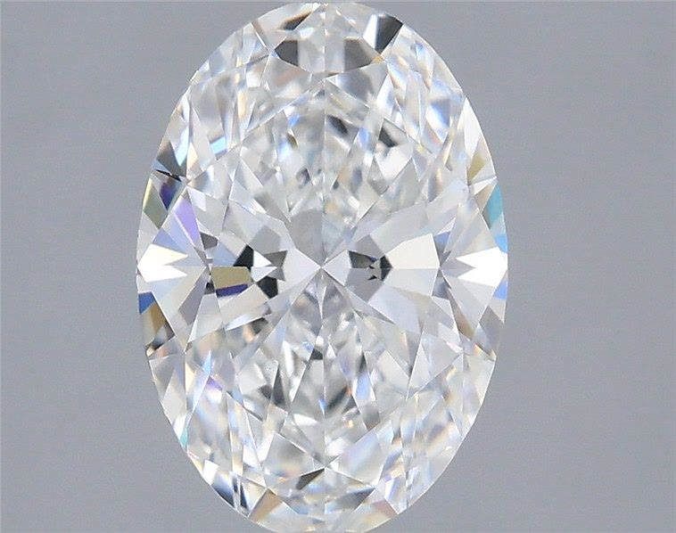 1.58 ct Oval D VVS2 IGI Certified Lab Grown Diamond