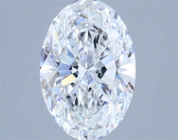 1.59 ct Oval D VVS2 IGI Certified Lab Grown Diamond