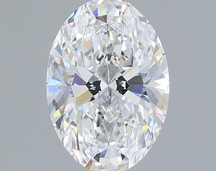 1.10 ct Oval D VVS2 IGI Certified Lab Grown Diamond