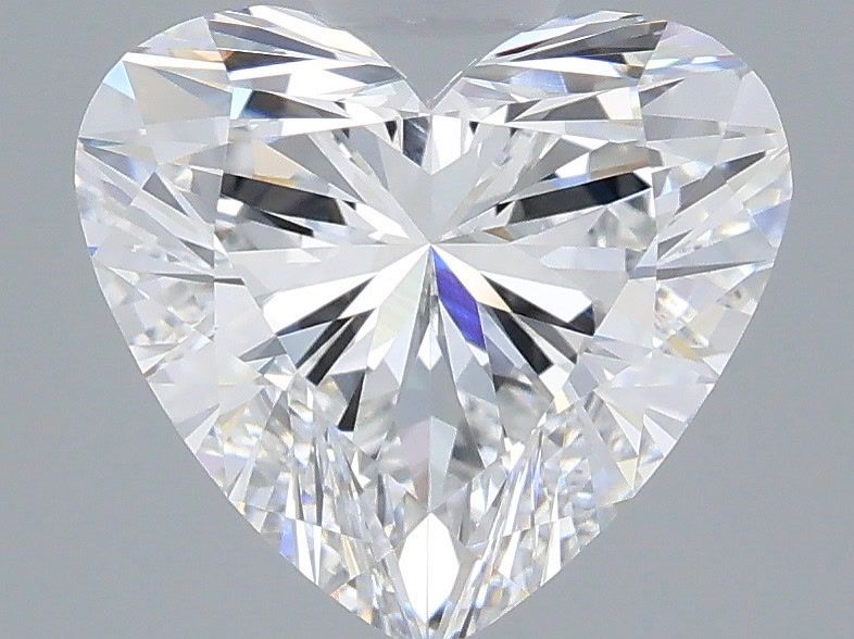 2.59 ct Heart D VVS2 IGI Certified Lab Grown Diamond