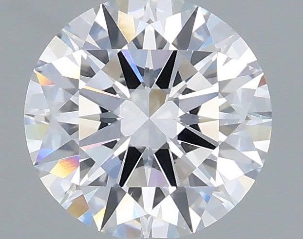 1.58 ct Round D VVS2 IGI Certified Lab Grown Diamond