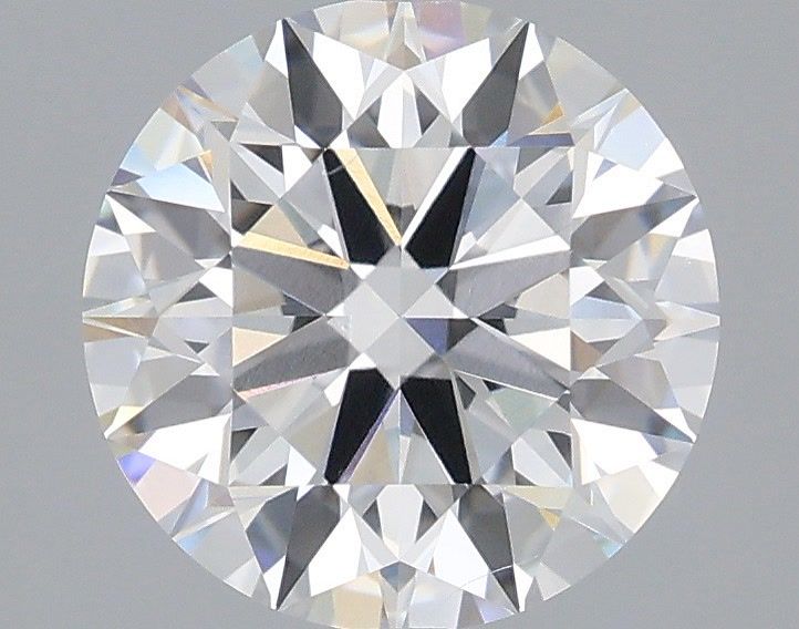 2.10 ct Round D VVS2 IGI Certified Lab Grown Diamond