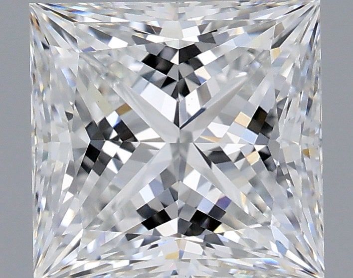 2.58 ct Princess D VS1 IGI Certified Lab Grown Diamond