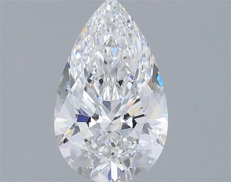 1.58 ct Pear D VVS2 IGI Certified Lab Grown Diamond