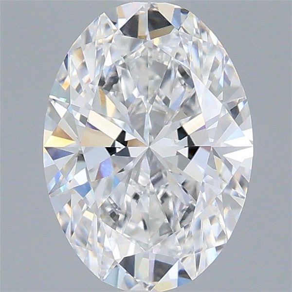 1.58 ct Oval D VVS2 IGI Certified Lab Grown Diamond