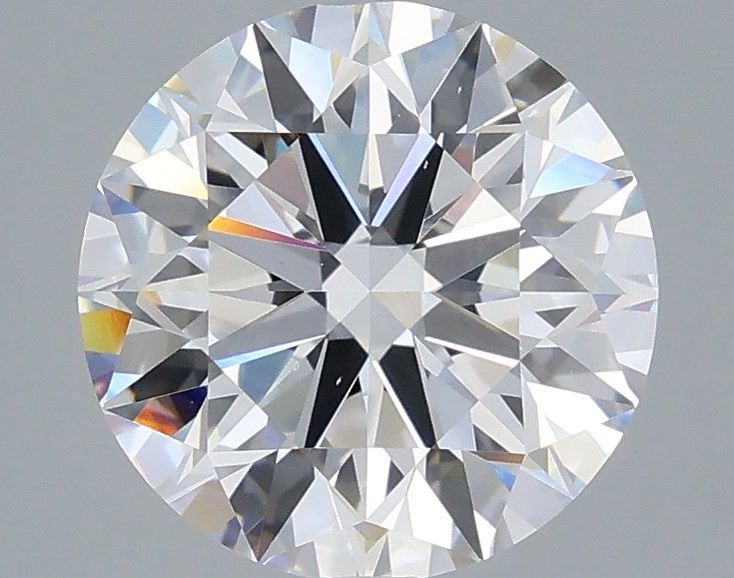 3.04 ct Round E VVS2 IGI Certified Lab Grown Diamond